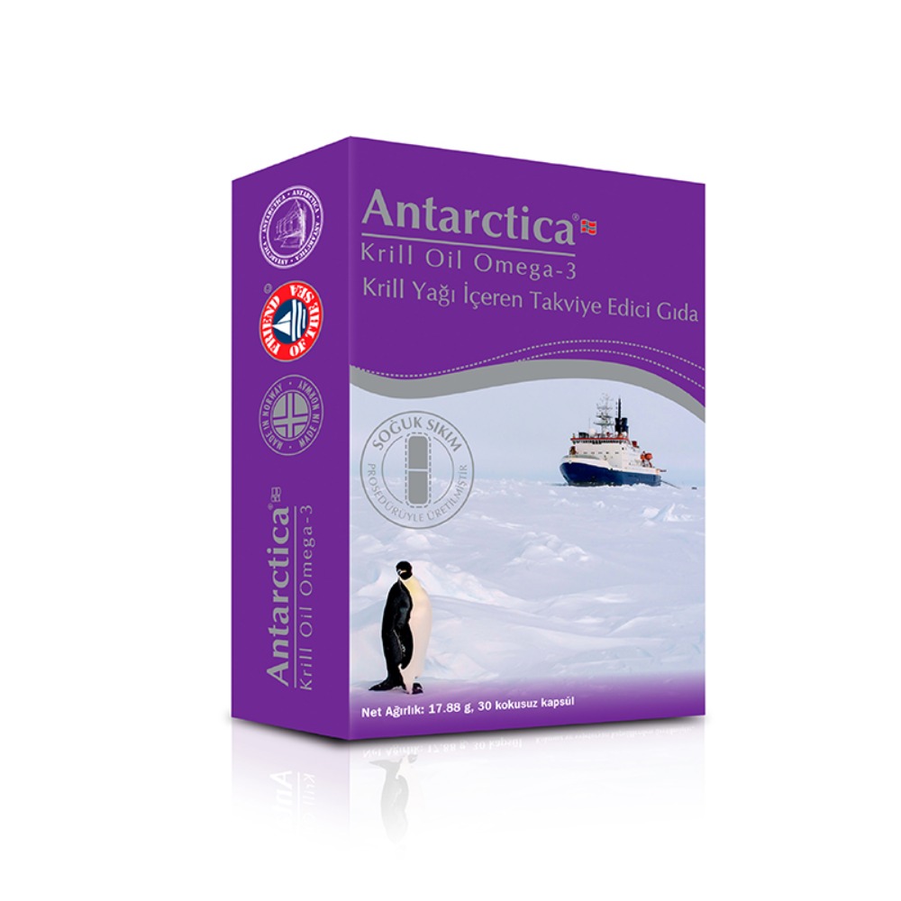 Antarctica Krill Oil