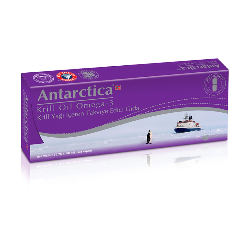 Antarctica Krill Oil