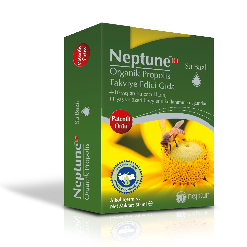 Neptune Organik Propolis